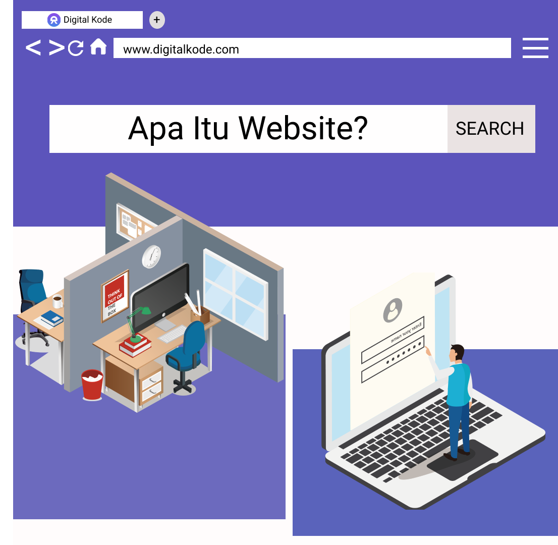 APA ITU WEBSITE?