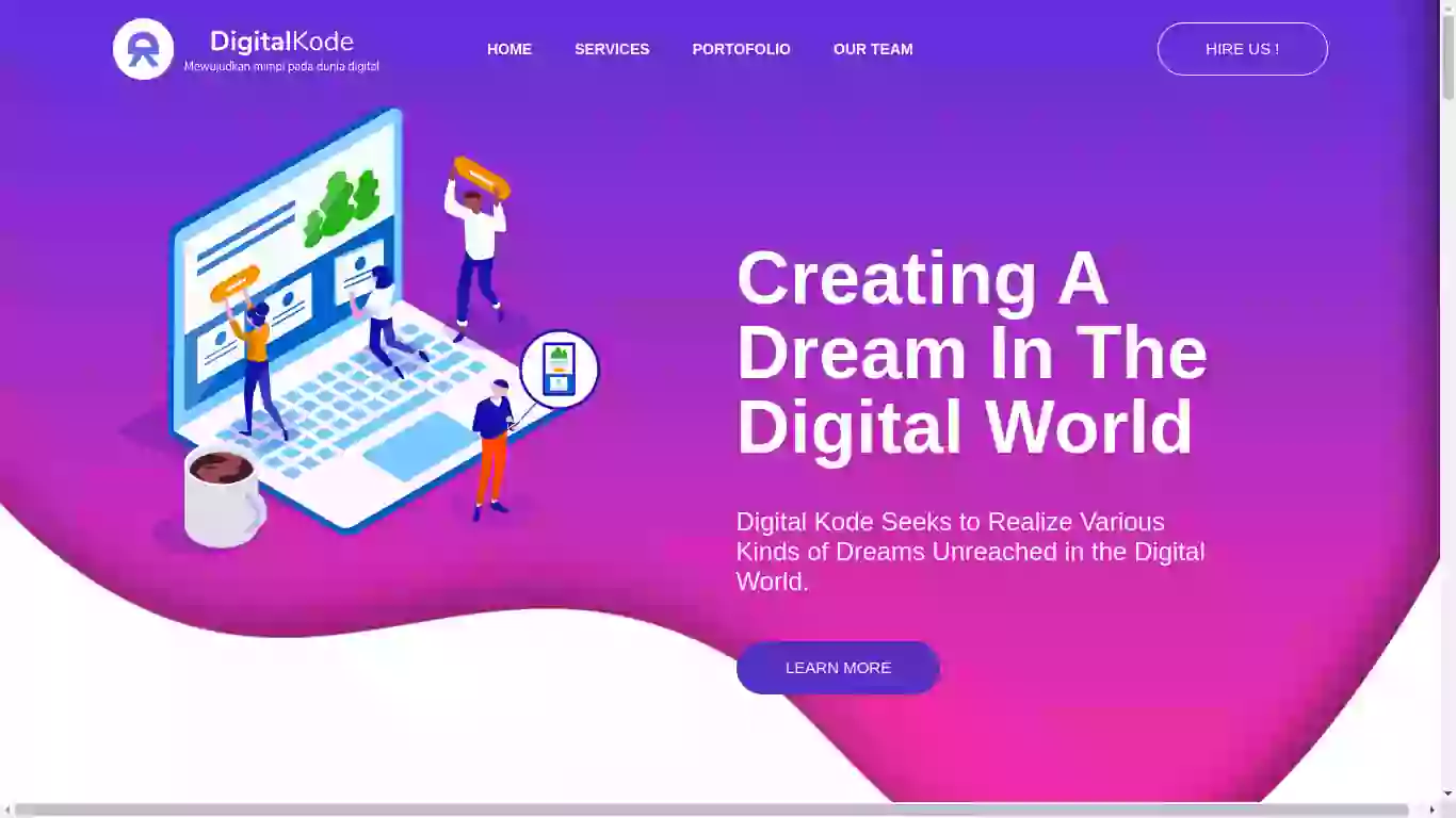 Digitalkode's Website #1