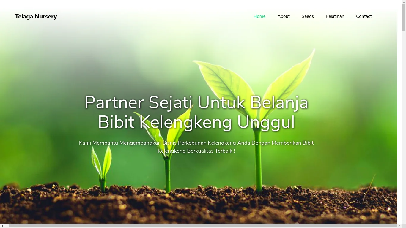 Telaga Nursery User