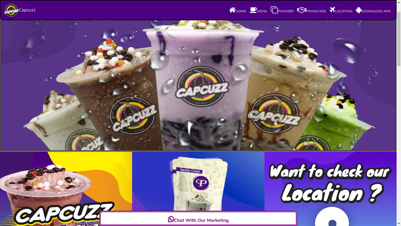 Capcuzz's Website