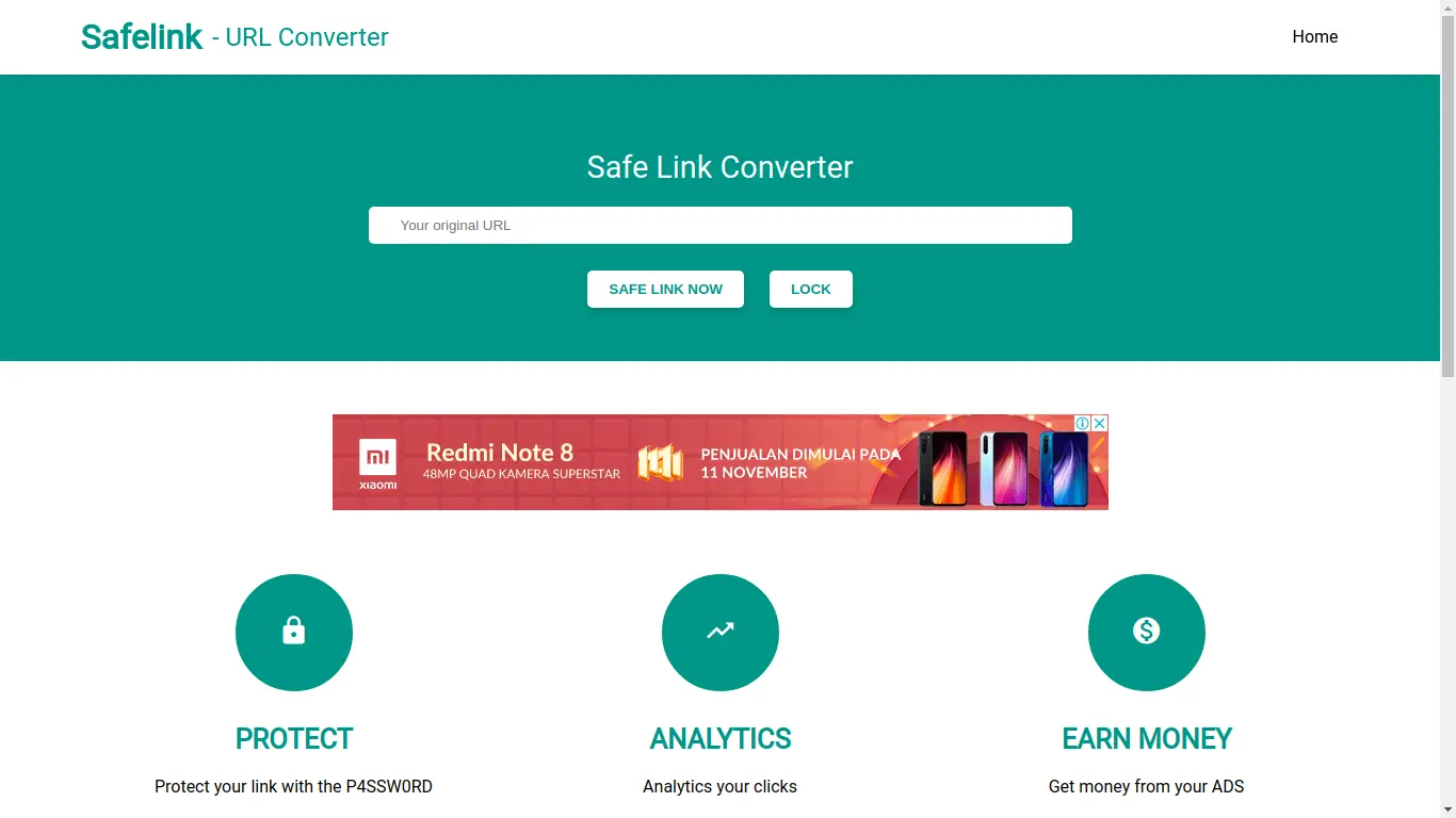 Safelink Converter